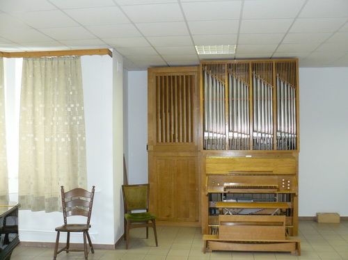 Ogólny widok instrumentu