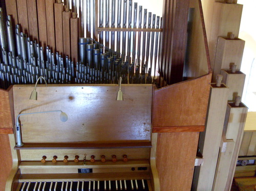 Wnętrze instrumentu