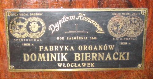 Tabliczka informacyjna