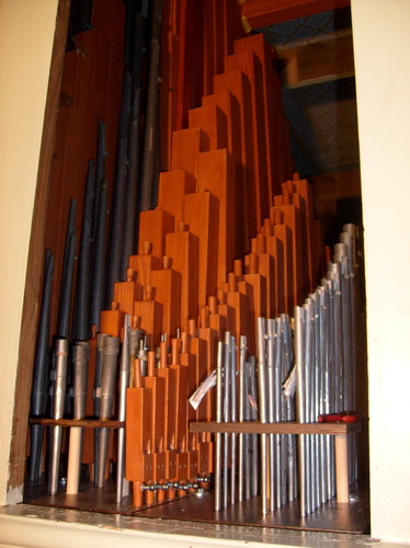 Wnętrze instrumentu