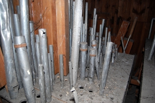 Wnętrze instrumentu