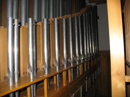 Wnętrze instrumentu