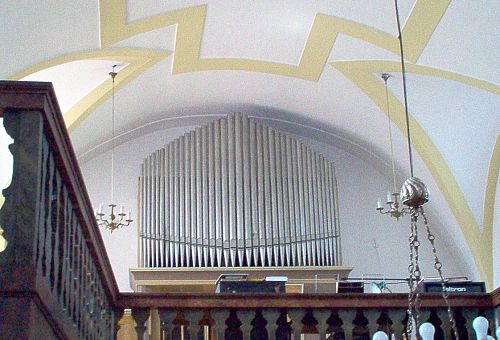 widok ogólny chóru muzycznego