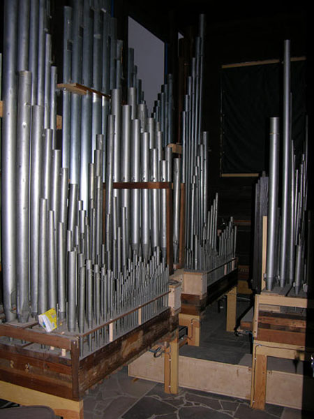 Wnętrze organów
