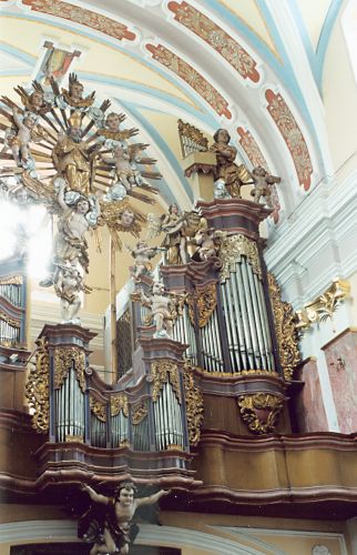 Barokowy prospekt