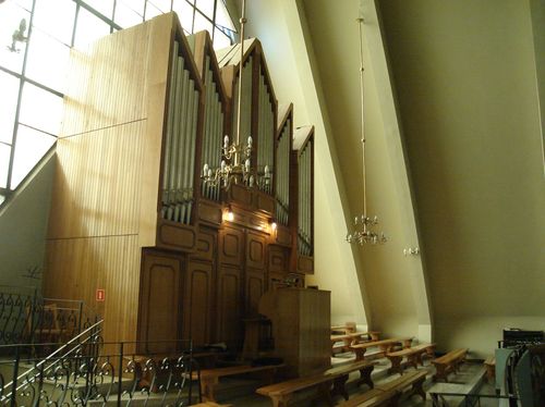 Widok ogólny instrumentu