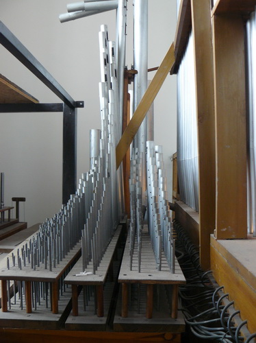 Wnętrze instrumentu