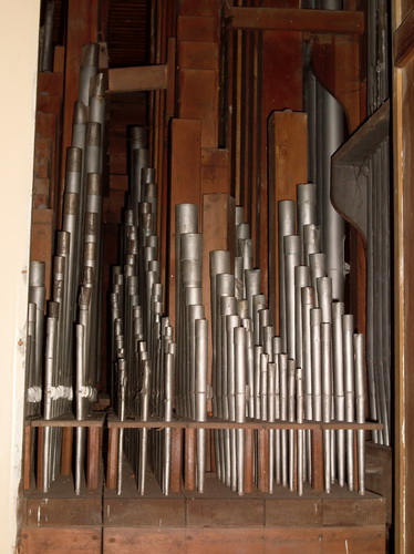 Wnętrze instrumentu