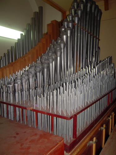 Wnętrze instrumentu