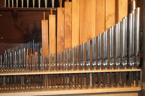Wnętrze instrumentu