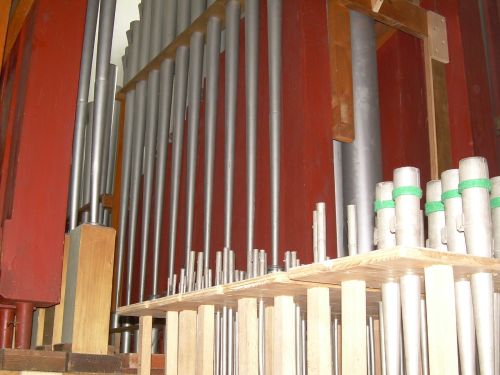 Wnętrze instrumentu
