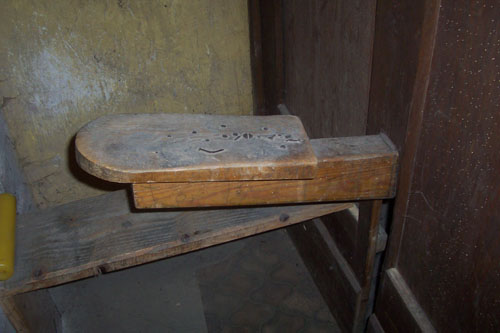 Dźwignia do kalikowania