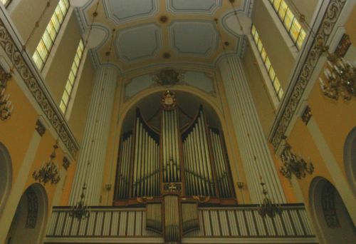 Prospekt instrumentu