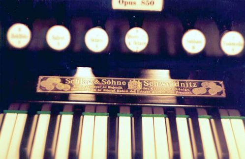 Tabliczka firmy Schlag und Söhne