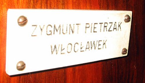 sygnatura budowniczego