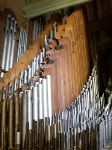 Wnętrze instrumentu