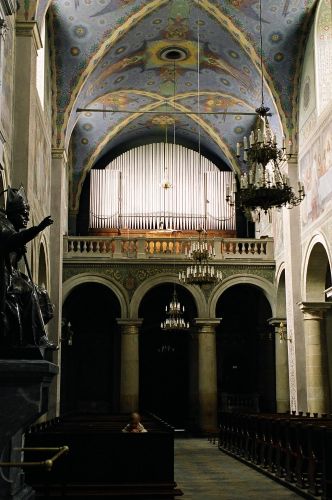 Prospekt instrumentu