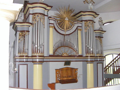 Ogólny widok instrumentu