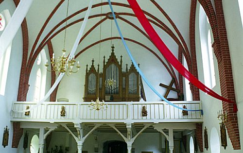 widok ogólny chóru muzycznego