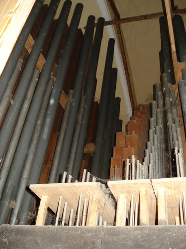 Wnętrze instrumentu