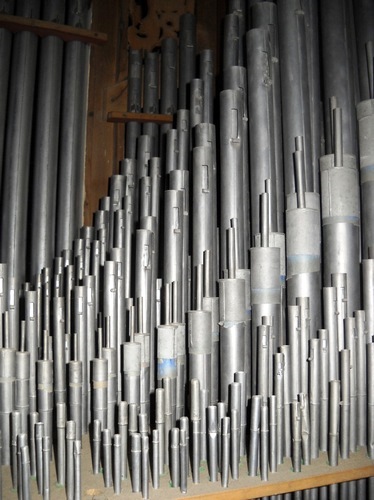 Wnętrze instrumentu