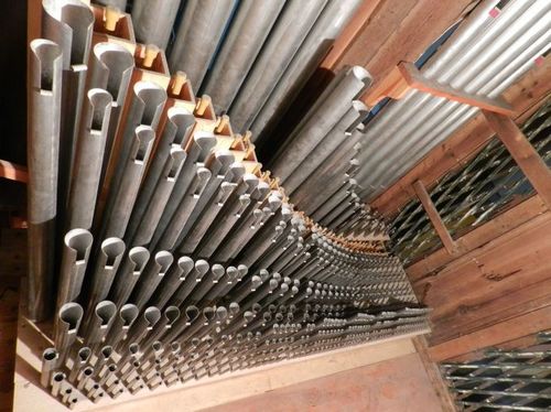 Wnętrze instrumentu