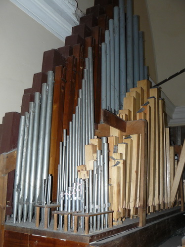 Wnętrze instrumentu
