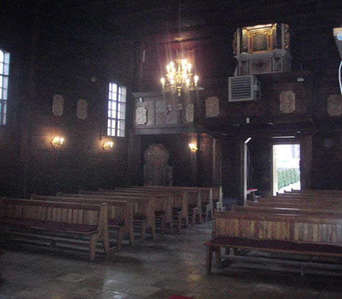 Widok ogólny kościoła