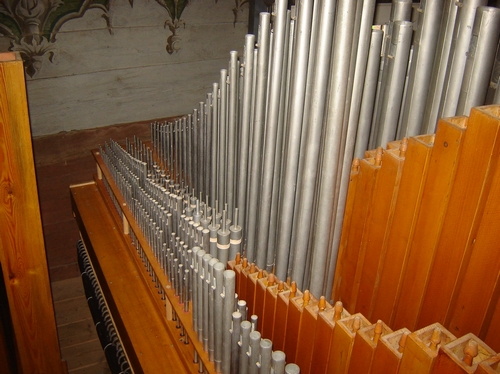 Wnętrze instrumentu