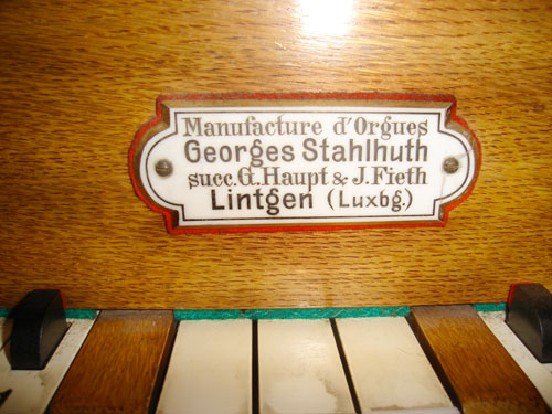 sygnatura budowniczego