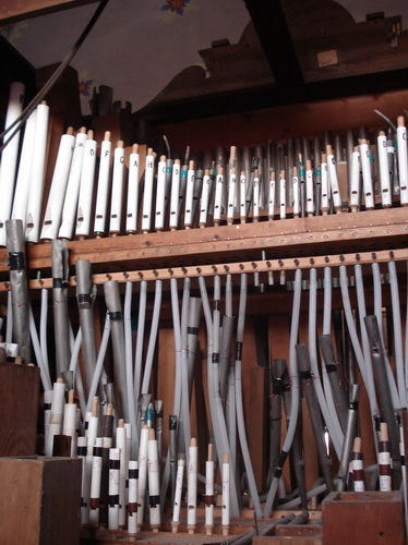 Wnętrze instrumentu