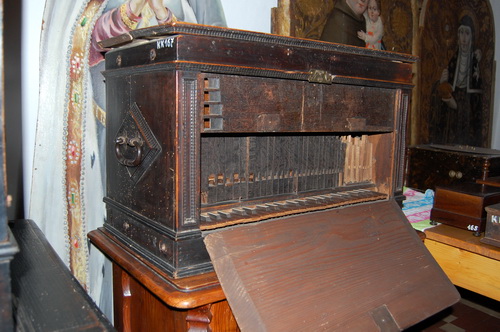 Ogólny widok instrumentu