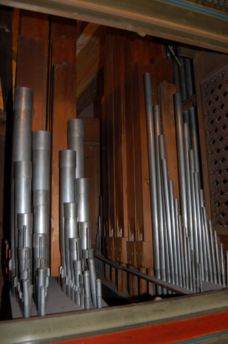 Wnętrze instrumentu
