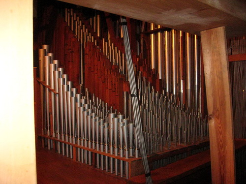 Wnętrze instrumentu