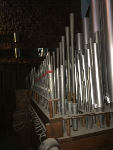 Wnętrze instrumentu