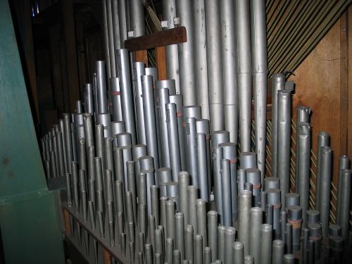 Wnętrze instrumentu