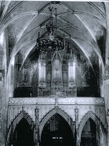 Prospekt w 1947 r.