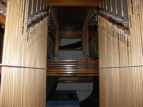 Traktura instrumentu