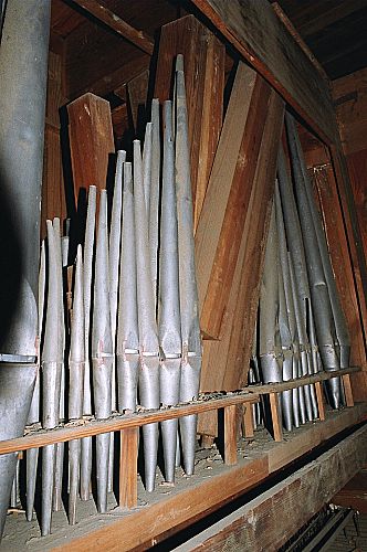 wnętrze instrumentu