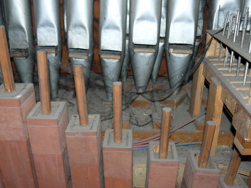 Wnętrze instrumentu