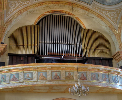 Prospekt poprzednich organów (do 2010 r.)
