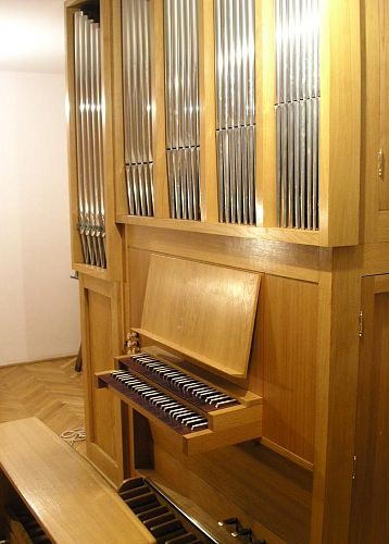 widok ogólny instrumentu i kontuaru