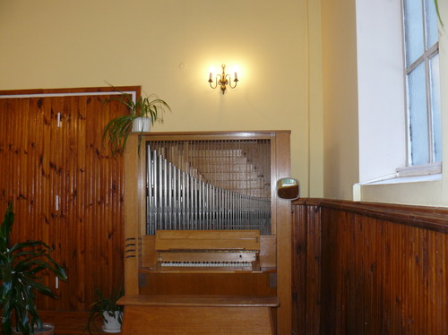 Ogólny widok instrumentu