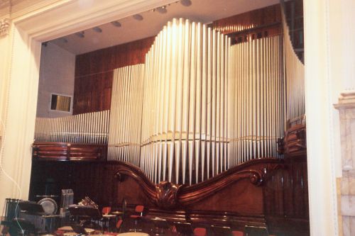 Prospekt poprzednich organów