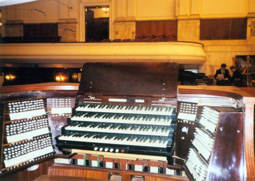 Kontuar starych organów