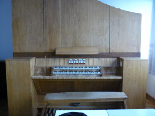 Ogólny widok instrumentu