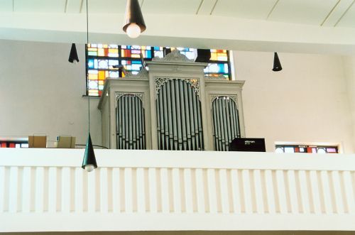 ogólny widok chóru muzycznego