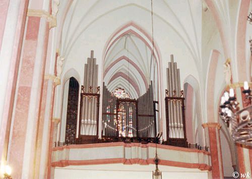 Organy przed przebudową