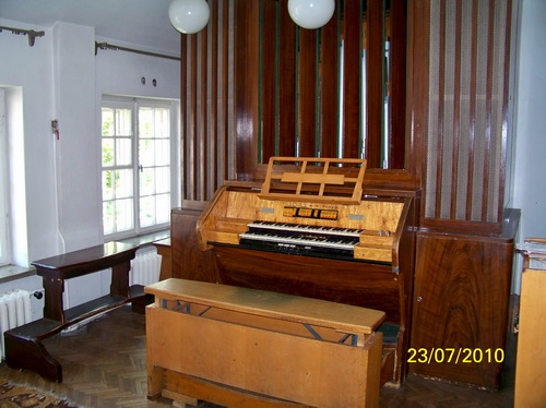 Ogólny widok instrumentu