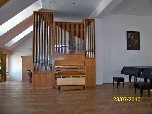 Ogólny widok instrumentu